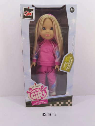 Betti Sports Doll