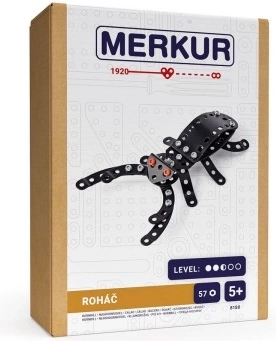 Kovinski model rogača - Merkur Hroščki