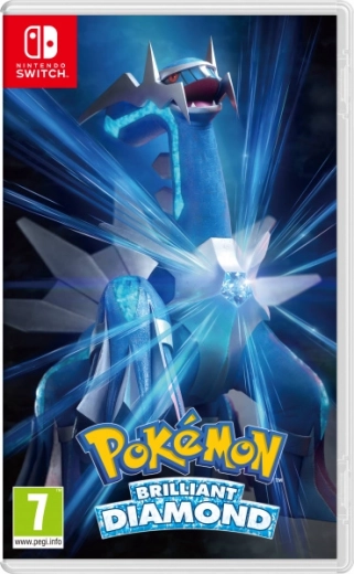 Pokémon Brilliant Diamond za Nintendo Switch