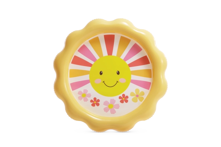 Vesel dizajn s sončkom, ki ga otroci obožujejo