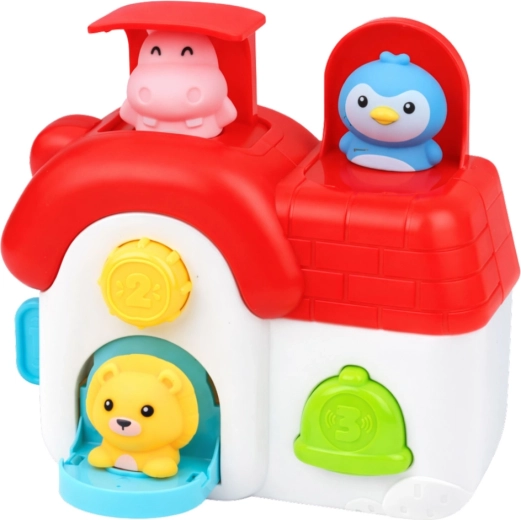 Učenje vzrok–posledica skozi igro