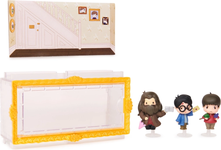 Podrobne mini figurice z dodatki