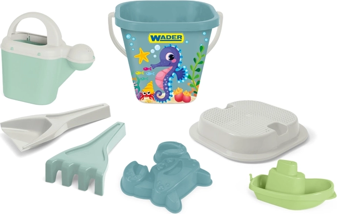WADER Sea World Sand Set (7 Pieces)