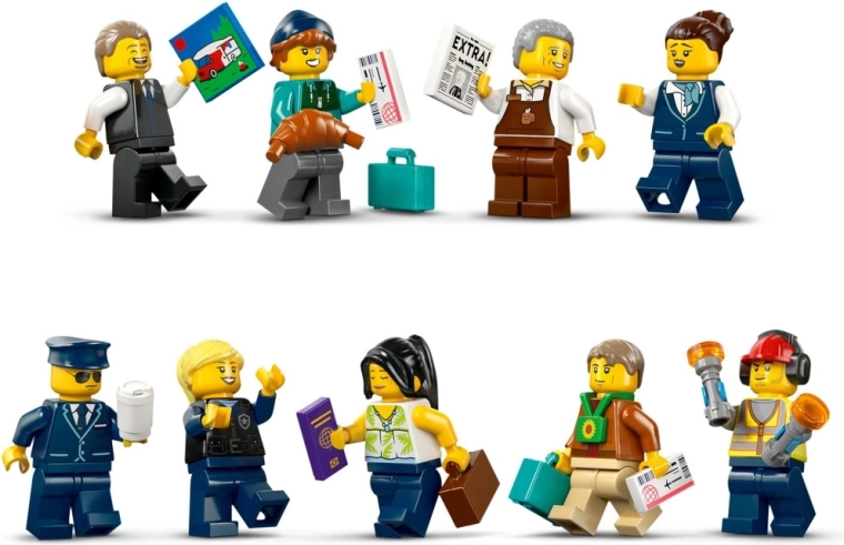 9 minifiguric za žive zgodbe