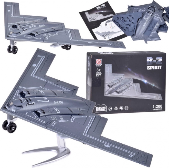 Gradbeni komplet modela letala B-2 Spirit 1:200