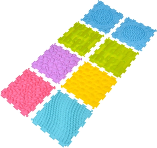 Modularni sistem sestavljanke za poljubno postavitev