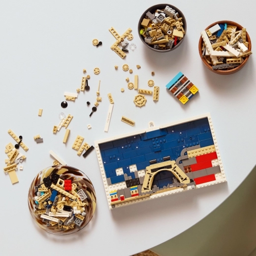 Pomirjujoče sestavljanje s 3D navodili