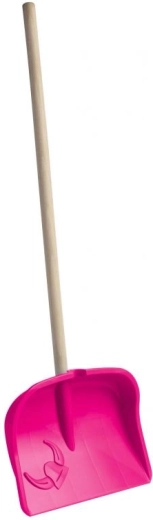 Otroška snežna lopata Viking roza