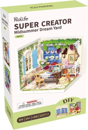 LED osvetlitev za čarobno vzdušje