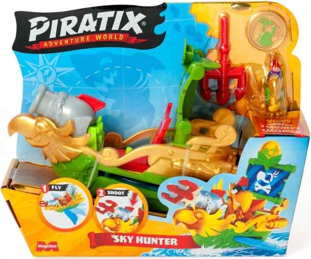 Piratix pustolovski svet Sky Hunter