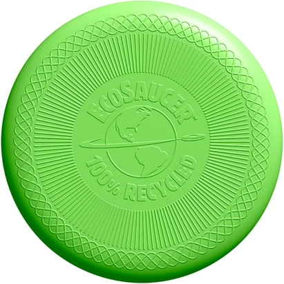 Green Toys leteči krožnik EcoSaucer zelen