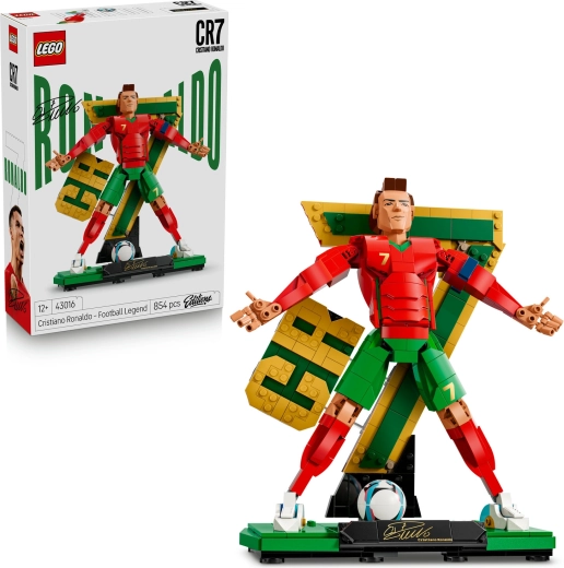 LEGO Editions Cristiano Ronaldo – nogometna legenda