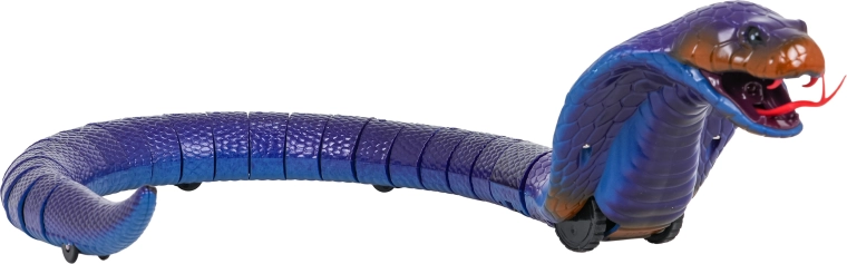 LED učinek in premikajoč se jezik