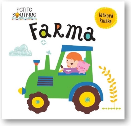 Petite Boutique tekstilna knjižica Kmetija
