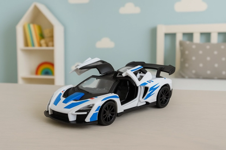 Odpirajoča se vrata in realistični detajli