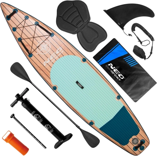 Popoln komplet dodatne opreme, vključno s sedežem