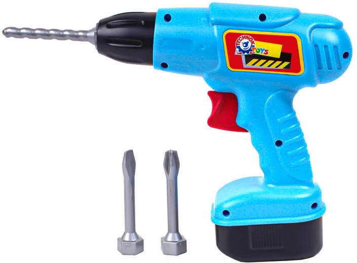 Trije izmenljivi svedri v paketu