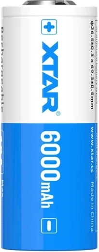 Visoka kapaciteta 6000 mAh