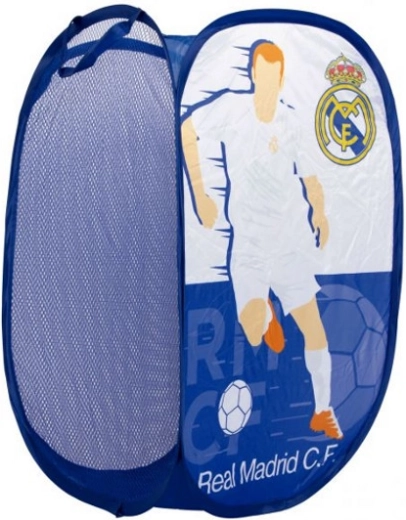 Tekstilna shranjevalna košara za igrače Real Madrid