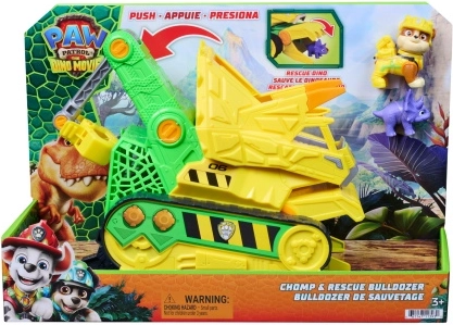 Film Tačke na patrulji Dino Rubblov buldožer Chomp & Rescue s figuricami