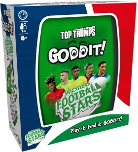 Top Trumps Goddit! Zvezde svetovnega nogometa