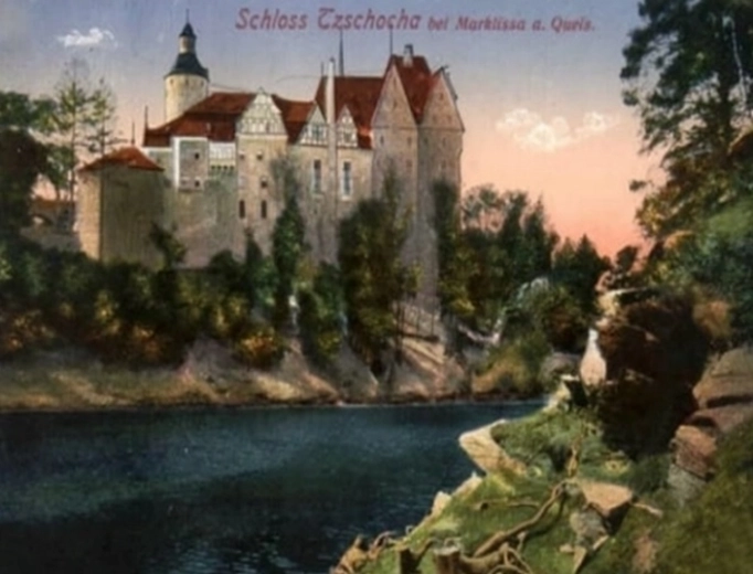 Norimpex diamond painting Czocha Castle 30 × 40 cm