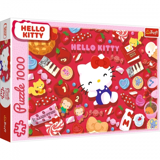 Sestavljanka Hello Kitty 1000 koščkov