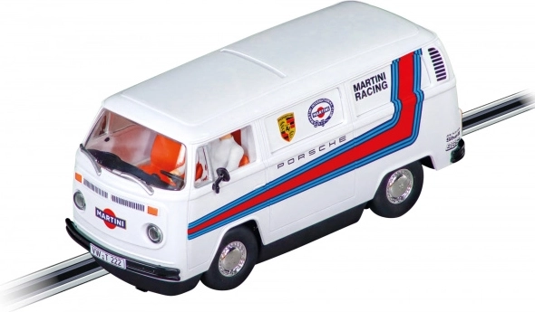 Carrera Digital 132 – kombi VW Bus T2b Martini Racing 1:32