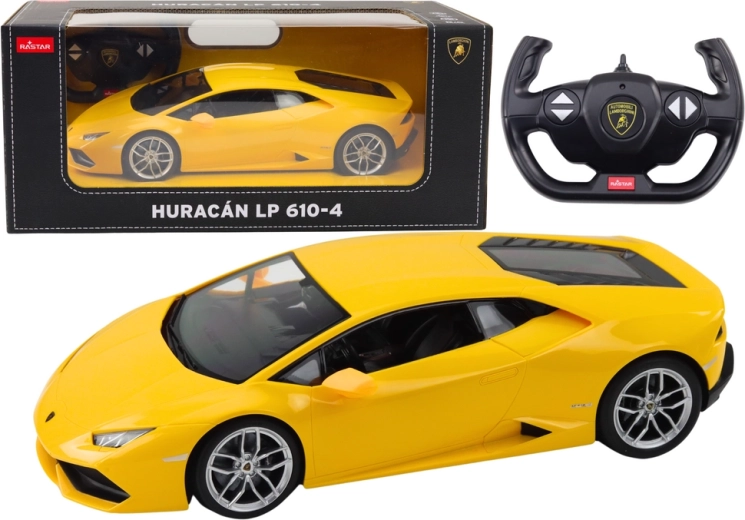 Rastar RC avto 1:14 Lamborghini Huracan rumen