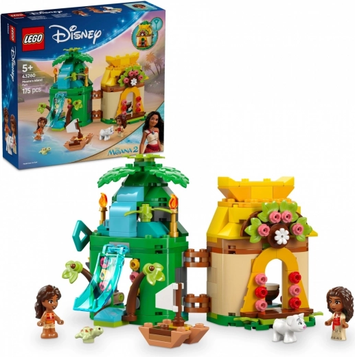 LEGO® Disney Princess 43260 Vaiana in zabava na otoku