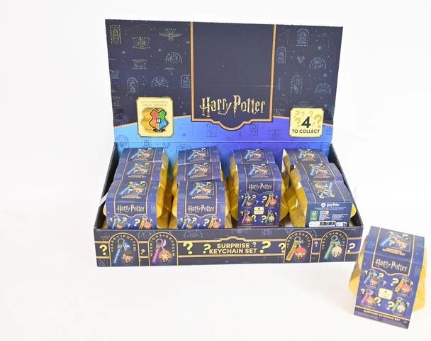 Harry Potter zbirateljski obesek za ključe – presenečenje (1 kos)