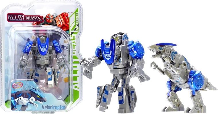 Deformation Vojna zveri raptor – deformabilna igrača