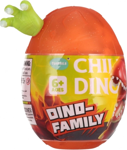 Dinozaver kot presenečenje v jajčku