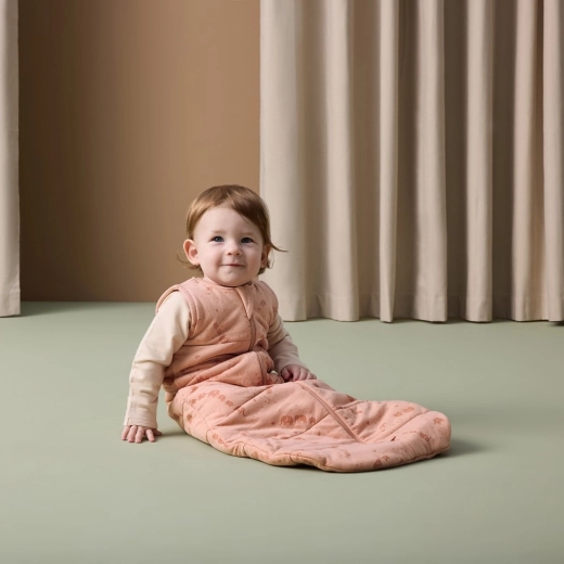 Safe fit and two-way zipper for easy diaper changes