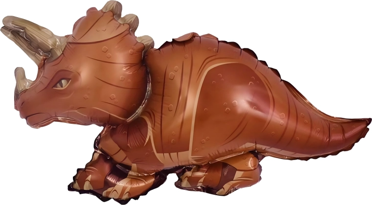Set rojstnodnevnih balonov dinozaver 5 kos