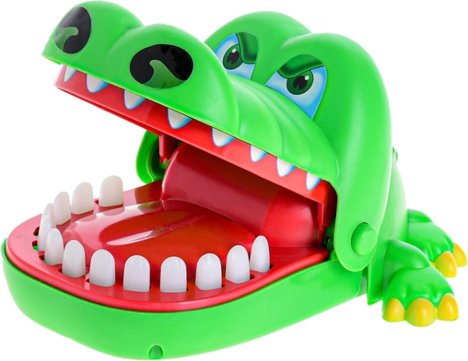 Napeto presenečenje ob vsakem pritisku