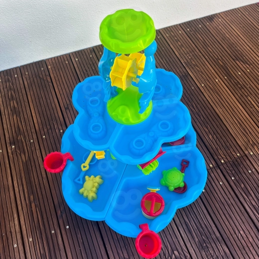 Pravi 2v1: voda in pesek