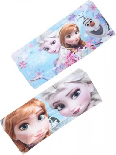 Duopack dekliški širok naglavni trak Disney Frozen – 2 kosa