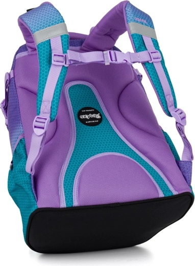 Ergonomski hrbtni del in udobno nošenje