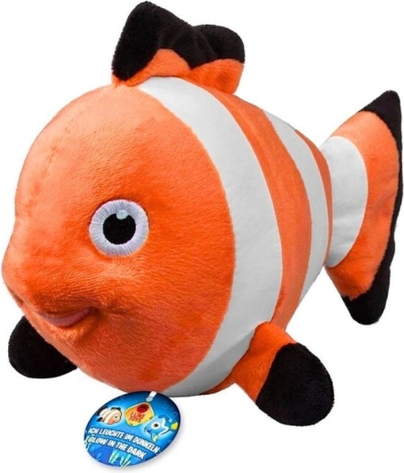 Plišasta ribica Nemo, ki sveti v temi