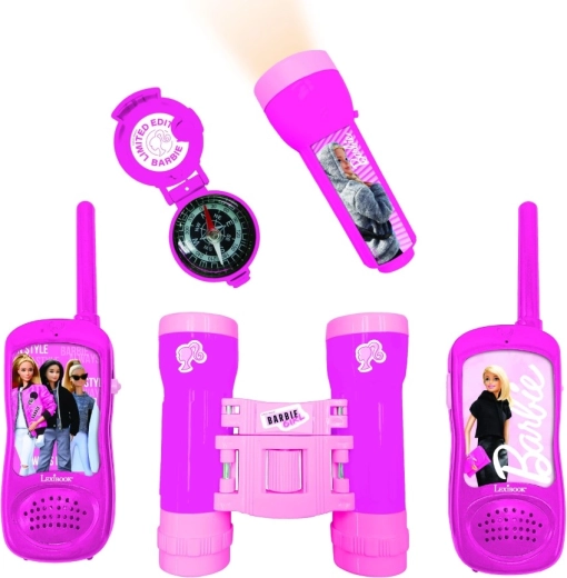Komunikacija na daljavo z walkie-talkieji Barbie