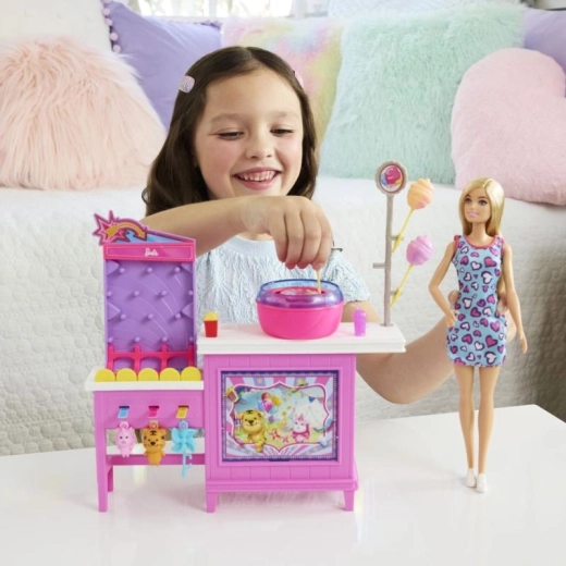 Lutka BARBIE »Malibu« v stilskem outfitu