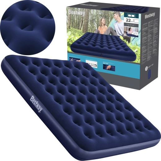 Bestway dvoposteljna napihljiva blazina Pavillo King 203 × 183 cm