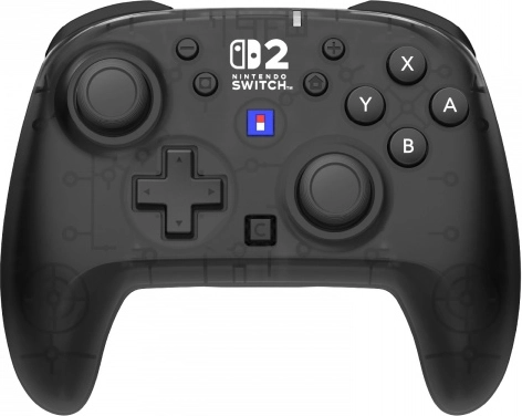 Brezžični krmilnik HORI Wireless HORIPAD Turbo za Nintendo Switch 2, črn