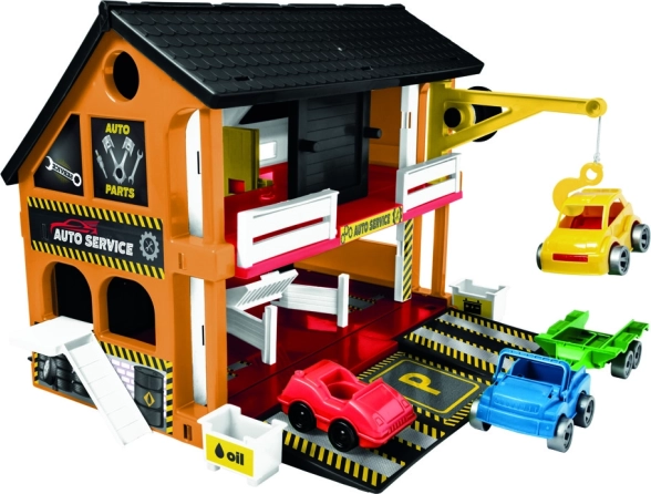Wader Play House delavnica
