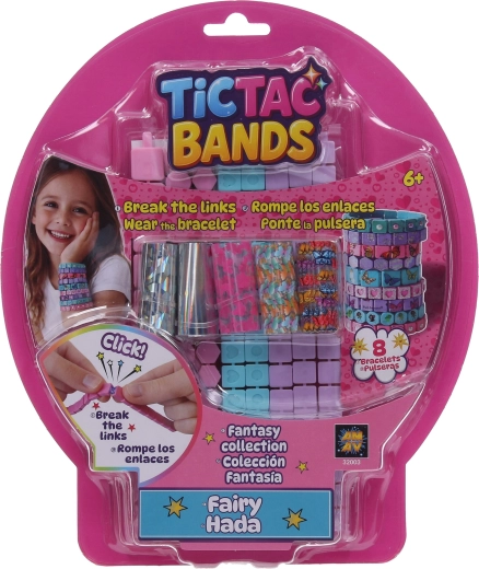 TICTAC BANDS fairy-themed bracelet-making set - 8 pcs