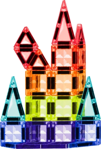 Stable 3D builds thanks to strong magnets
