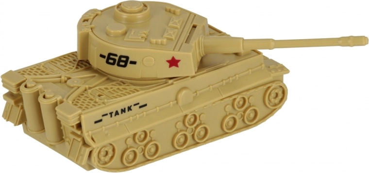 Odporna plastika in tri barve