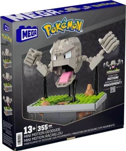 Bloky PokéMon Mini Motion Geodude