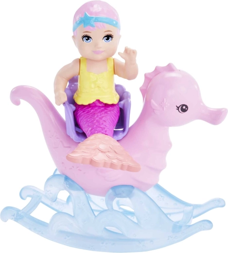 Gugalni morski konjiček za fino motoriko